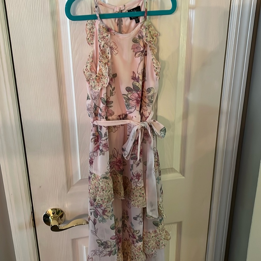 Ruffle dress